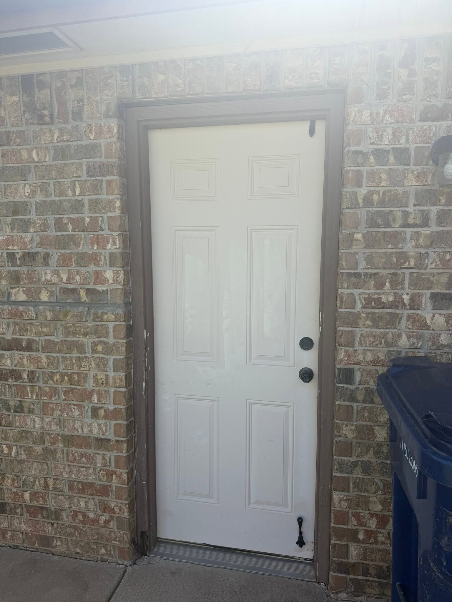 Before and after - before